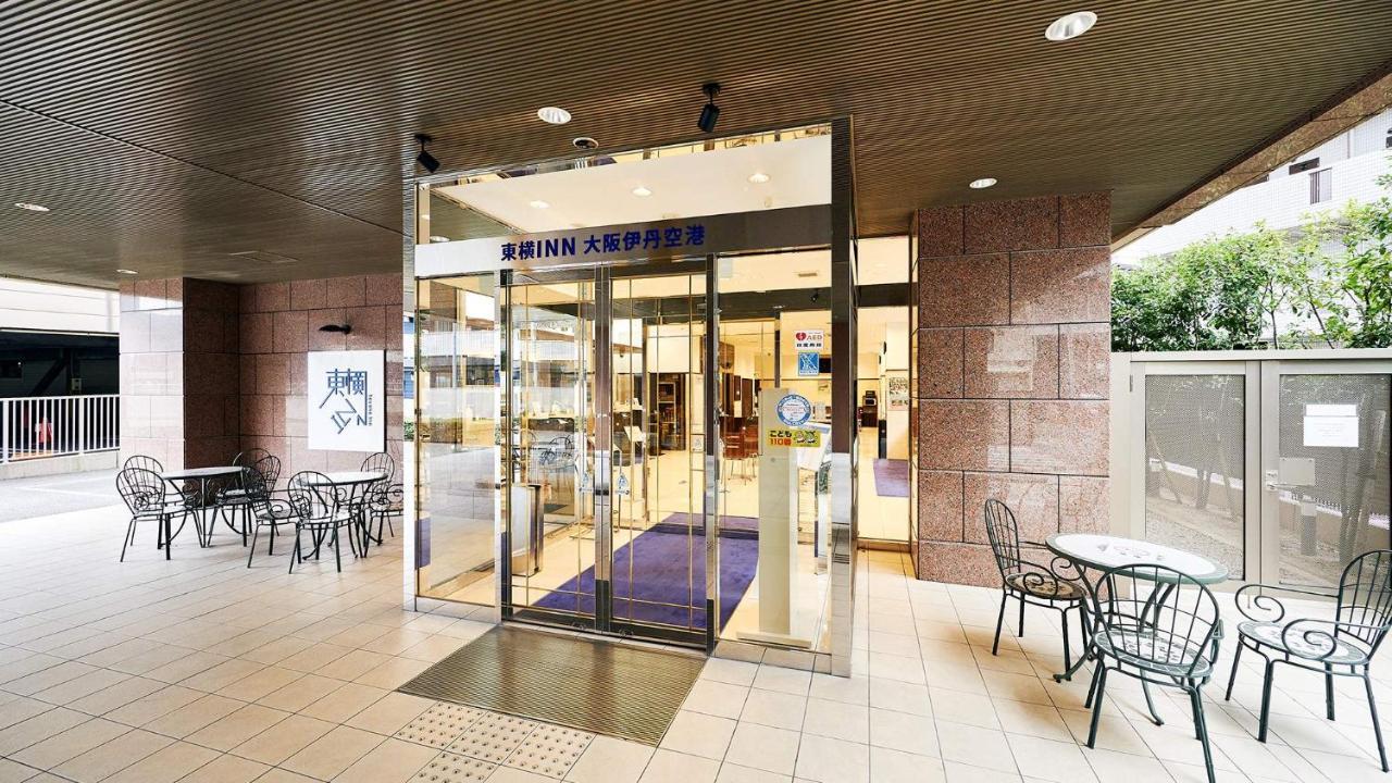 Toyoko Inn Osaka Itami Airport Tojonaka Kültér fotó